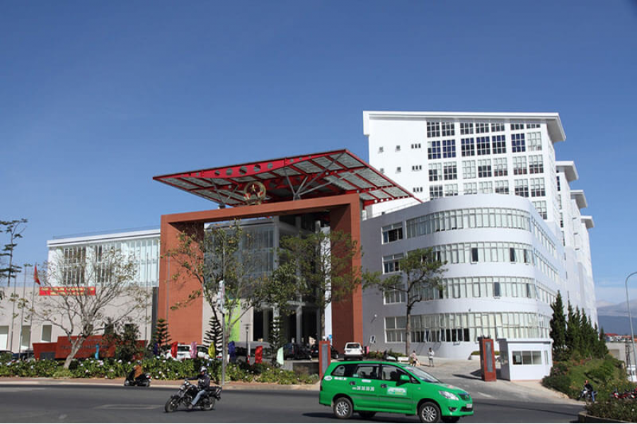 Dự án trung tâm hành chính Lâm Đồng